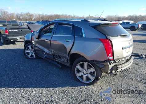 2012 Cadillac Srx Performance Collection from USA, damaged, VIN 3GYFNBE3XCS585008